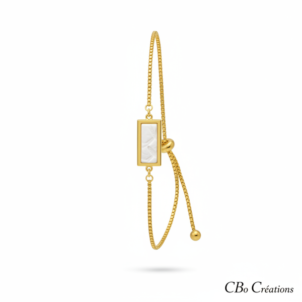Pureté – Bracelet ajustable