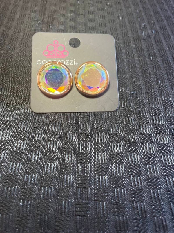 Colorful earrings