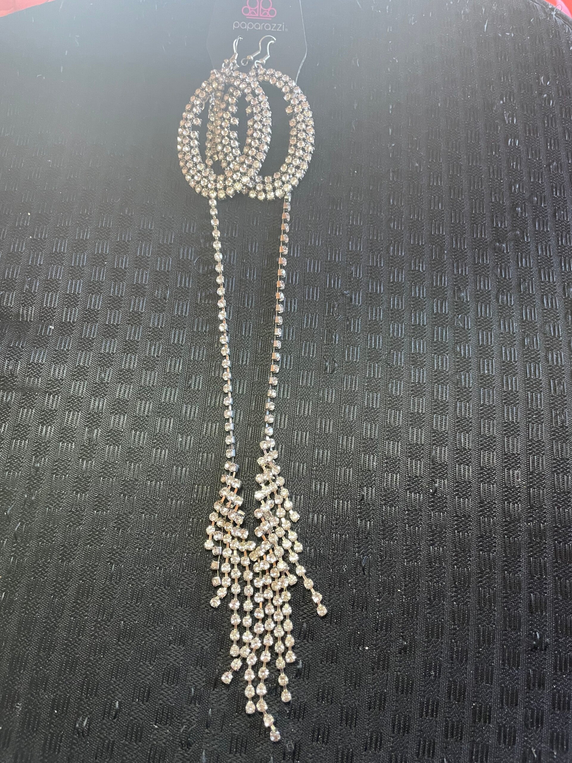 Silver Dangle Necklace