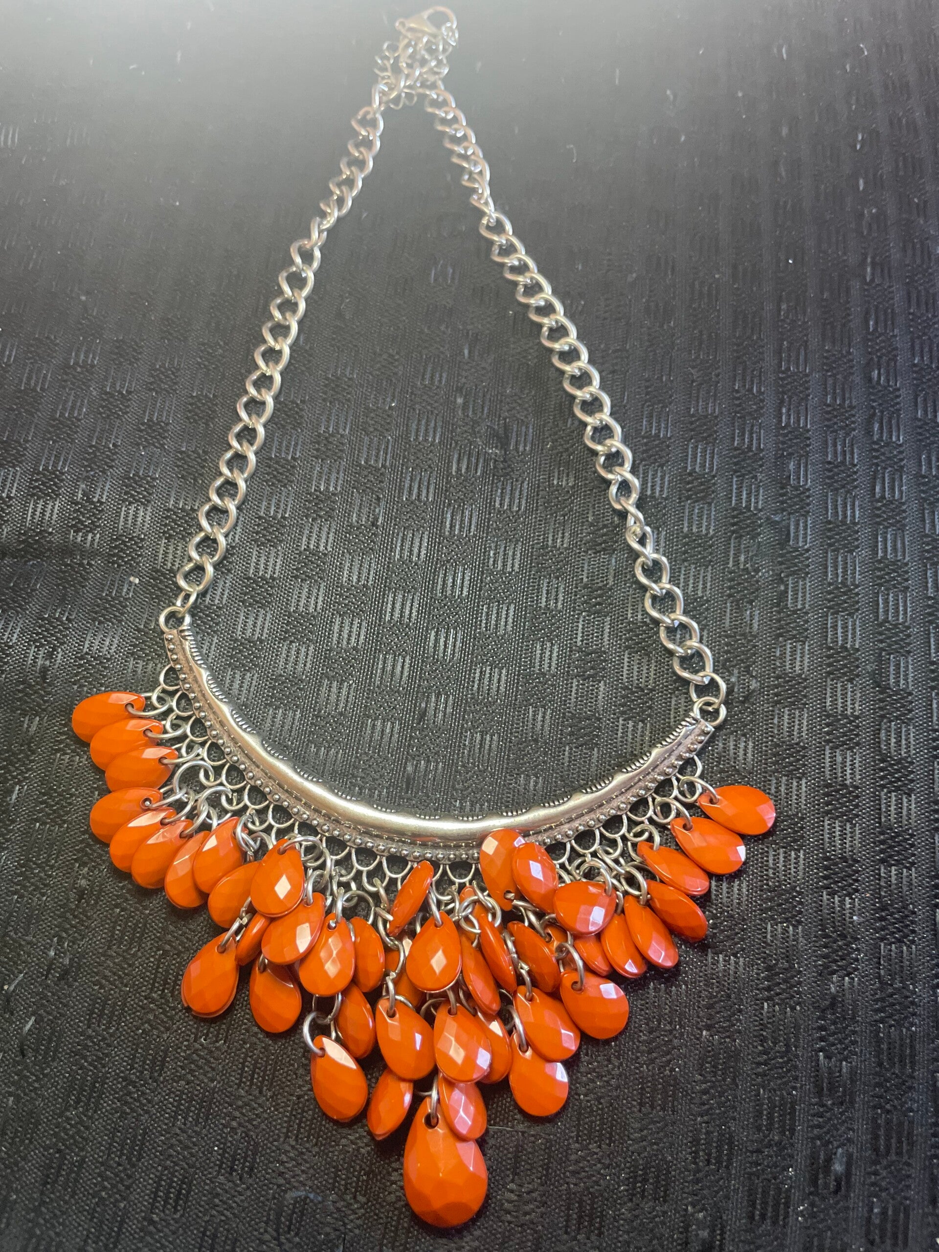Silver & Orange