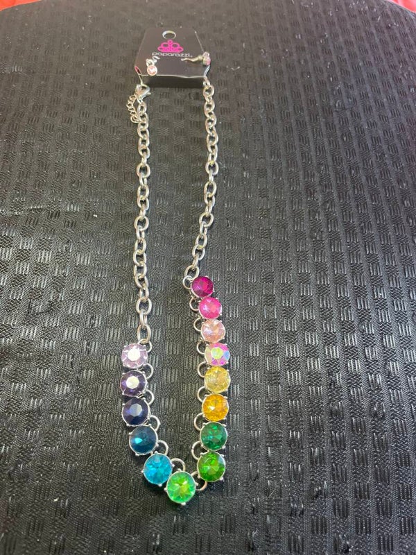 Colorful Necklace Set