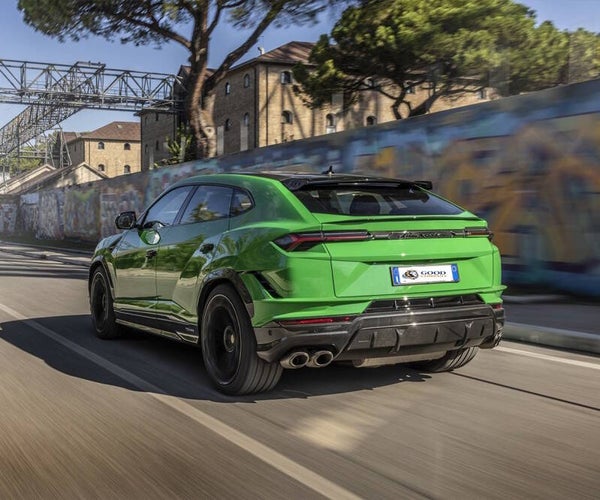 lamborghini urus - verde