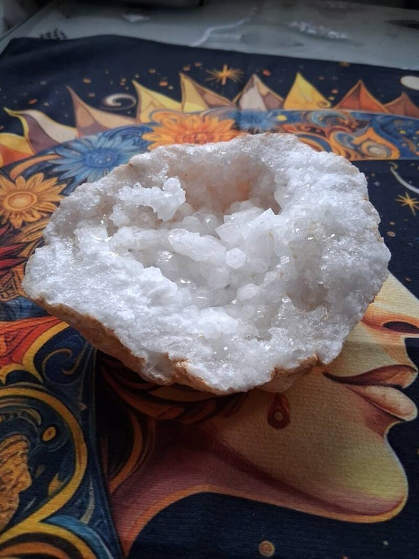 Géode Quartz