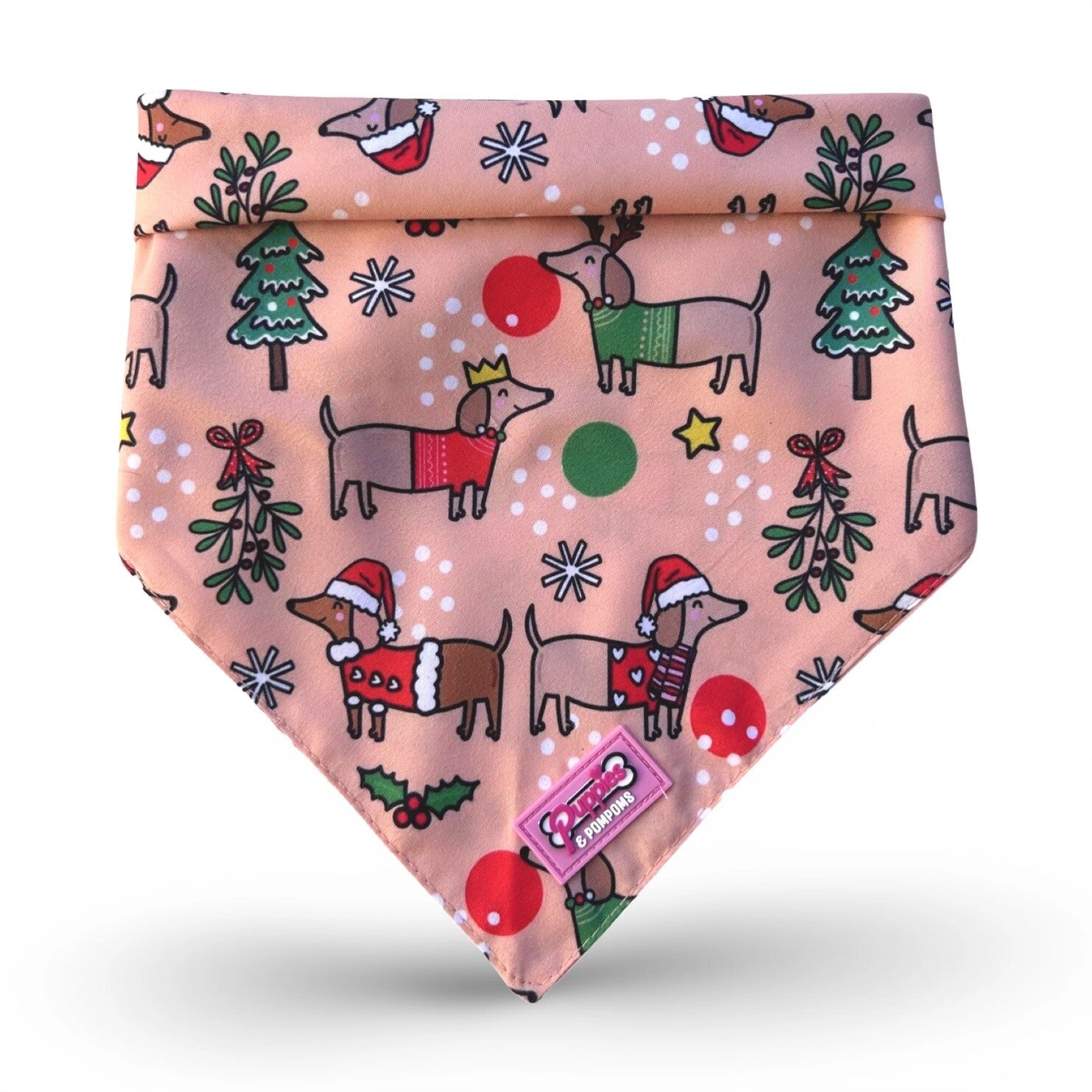 Kerstbandana
