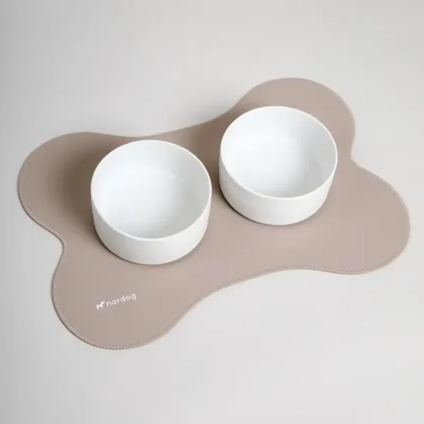 Placemat voor voerbak