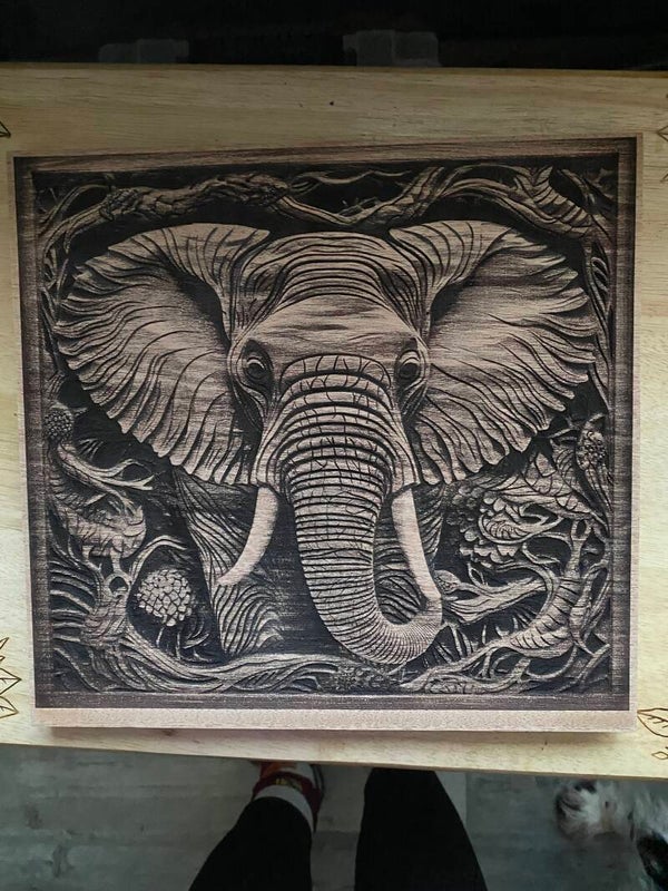 3D wall decor