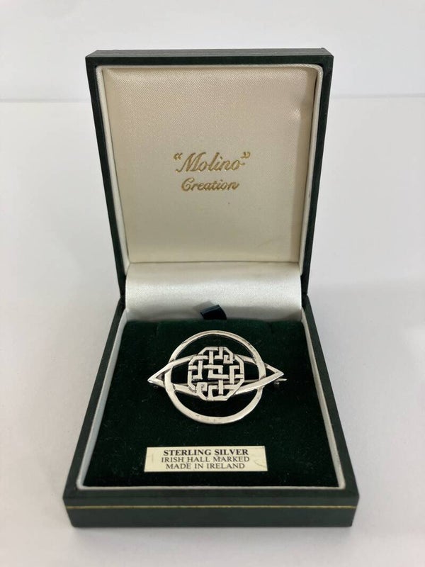 Vintage Sterling Silver IRISH Celtic Knot