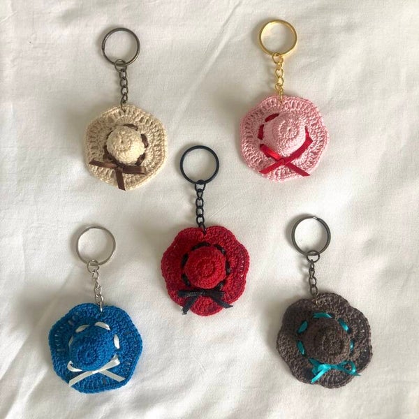 Porte-clés Chapeau Modèle 1