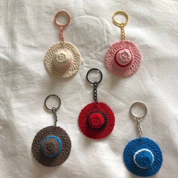 Porte-clés Chapeau Modèle 2