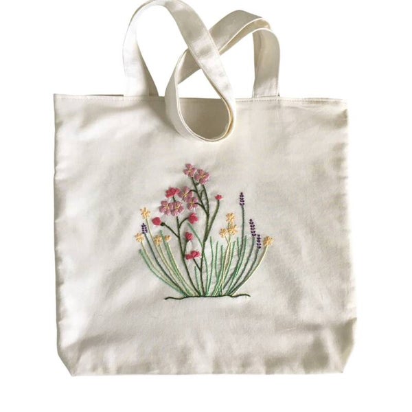 Tote bag "Fleurs des champs"