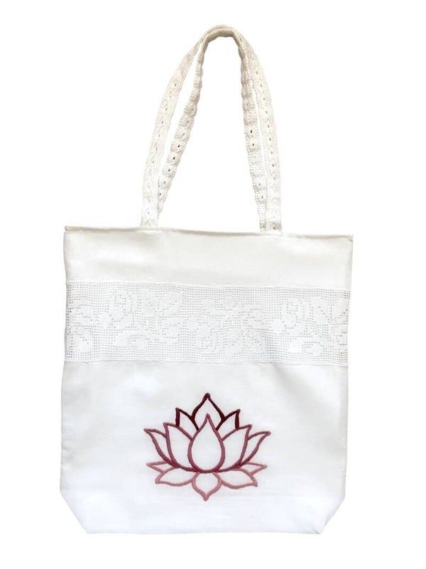 Tote bag "Lotus"