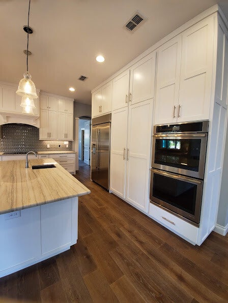 Transitional Kitchen Kitchen Remodel by Razors Edge Paint, Remodel and Cleaning project photo 2