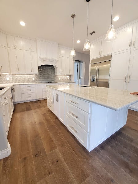 Transitional Kitchen Kitchen Remodel by Razors Edge Paint, Remodel and Cleaning project photo
