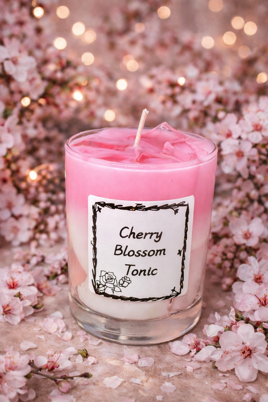 Cherry Blossom Tonic 🌸