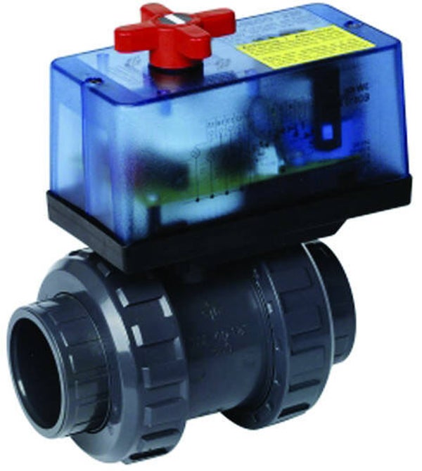 Evolution 2-Wege Kugelhahn, KM D50, S6 EO510 eco in 230V oder 12-24V