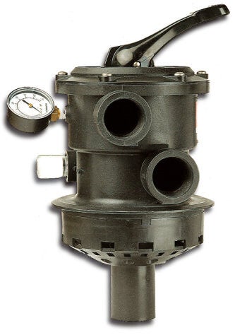 HAYWARD 6-Wege-Kopfventil, 1½", SP-0714-TE