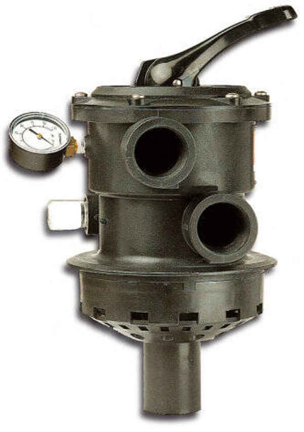 HAYWARD 6-Wege-Kopfventil, 1½", SP-0714-TE