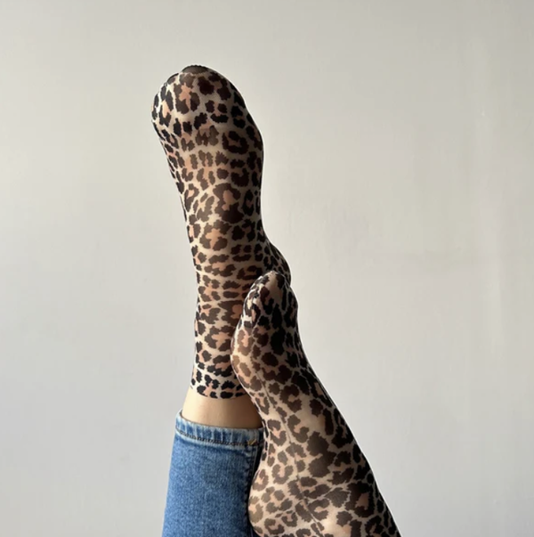 Sockette JANE léopard