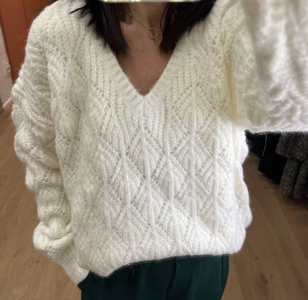 Pull crochet MARIUS