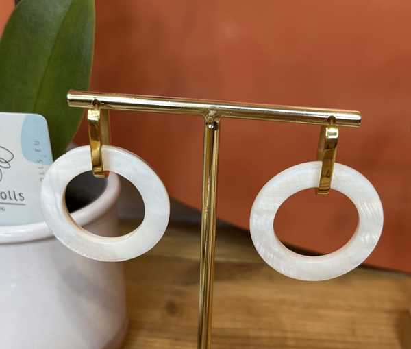 Boucles d'oreilles CALI