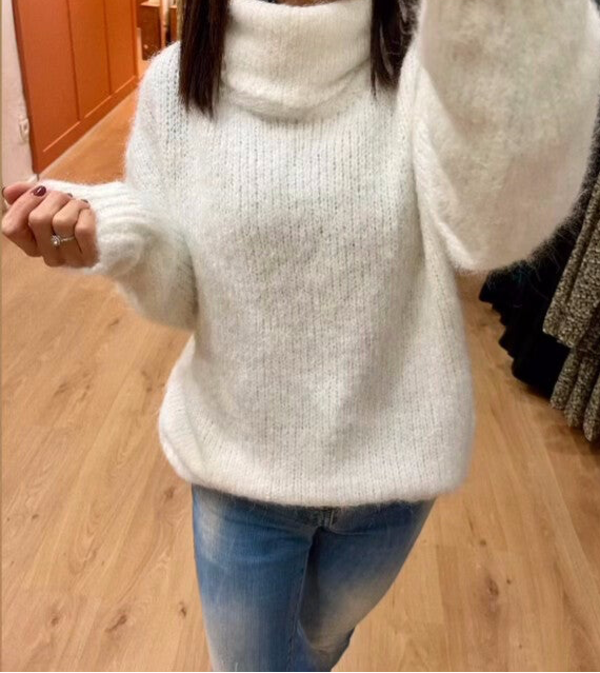 Pull col roulé OSCAR