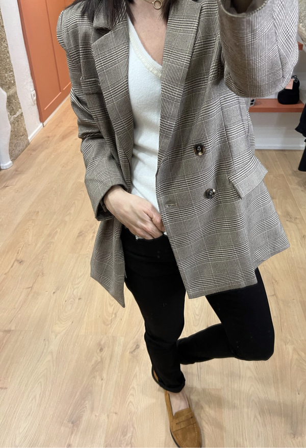 Veste blazer Prince de Galles CHARLES