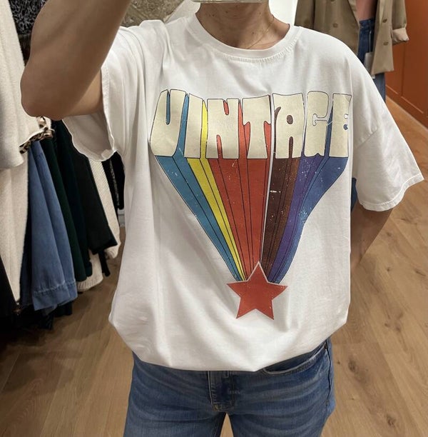 T-Shirt VINTAGE