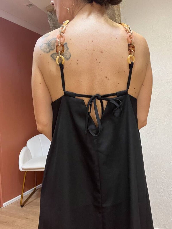 Robe bijoux LÉOPOLDINE