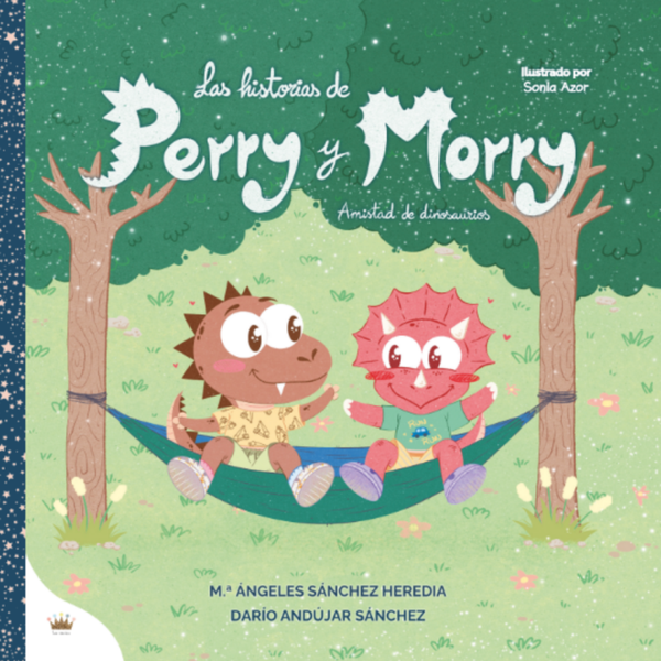 LAS HISTORIAS DE PERRY Y MORRY - Amistad de Dinosaurios