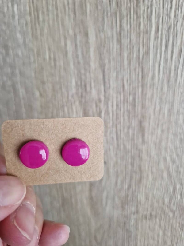 Knopje fuschia
