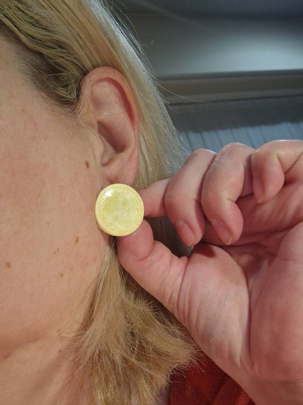 Lili mica yellow