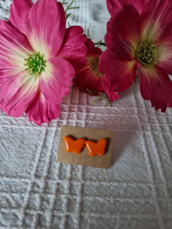 Butterfly oranje