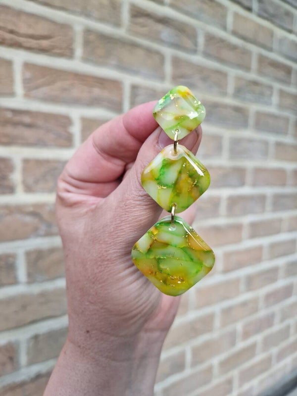 Madeleine marble yellow/ green
