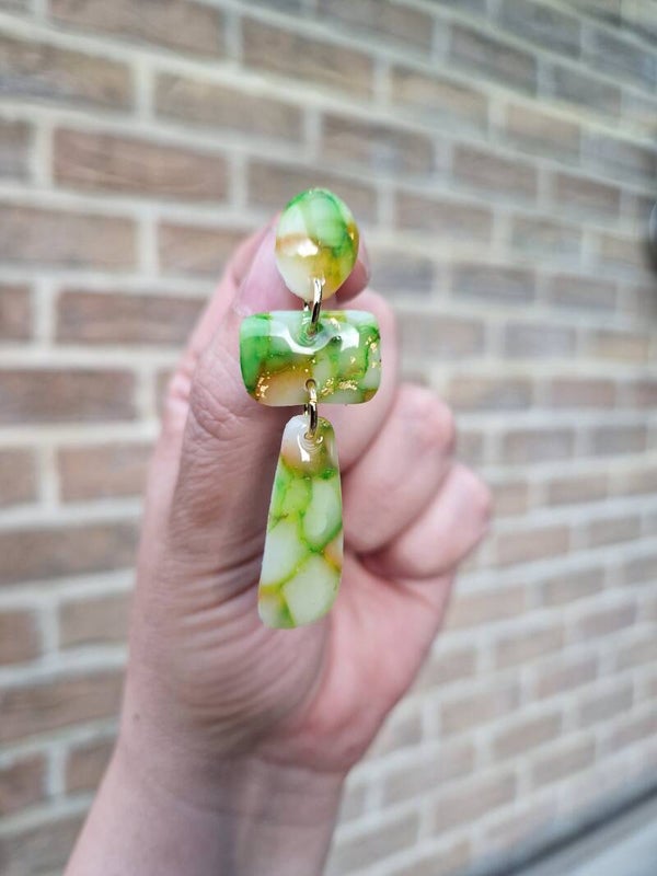 Bella marble yellow/ green