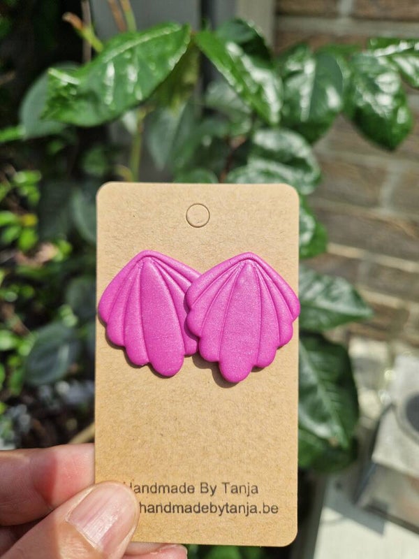 Boho 4 blad fuchsia