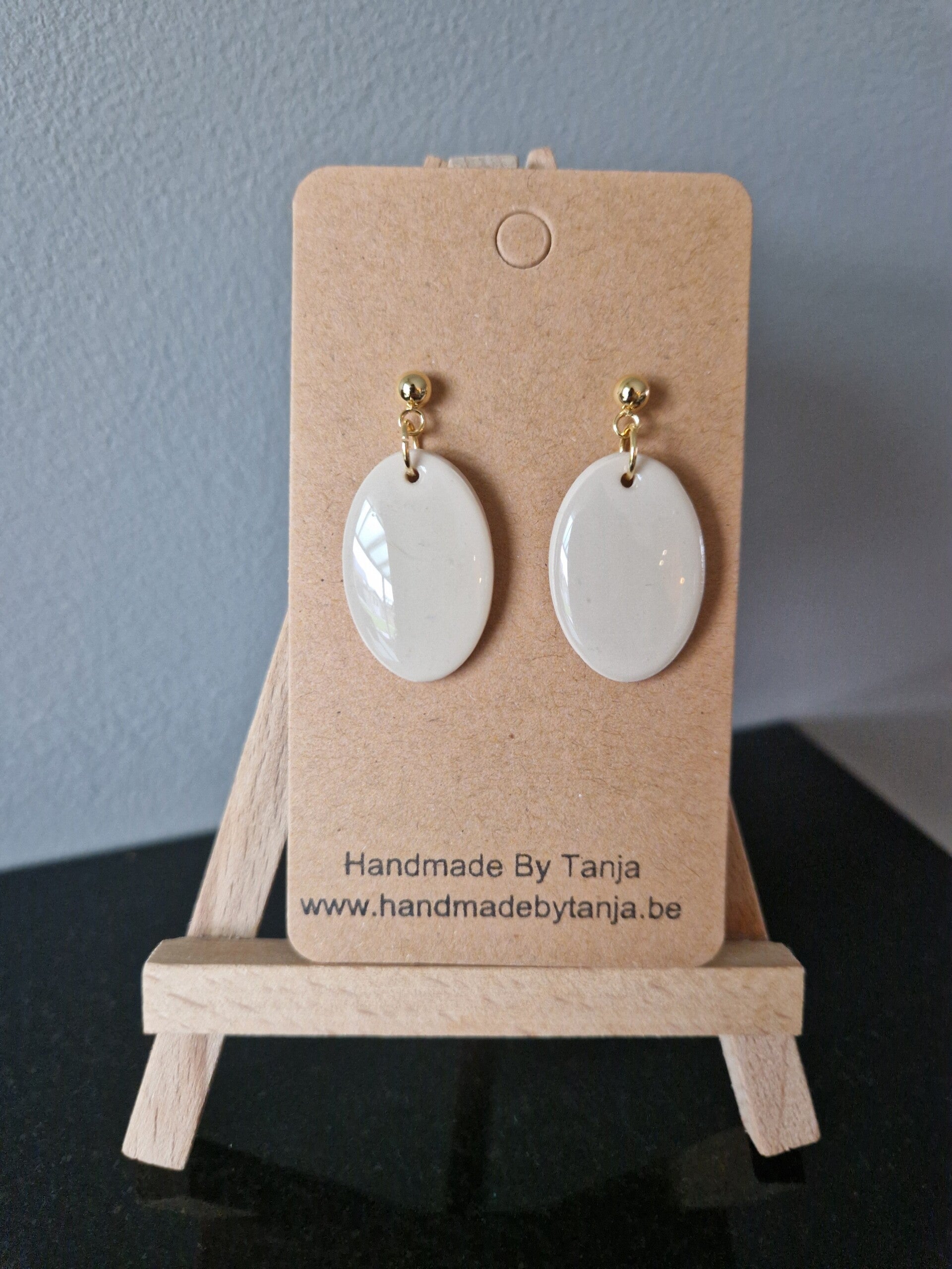 Bollo beige met steker