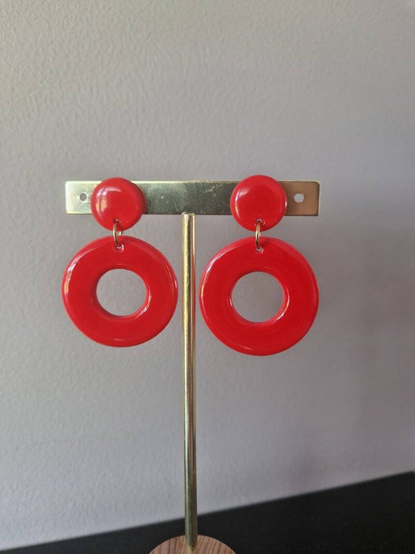 Aubel bloedrood