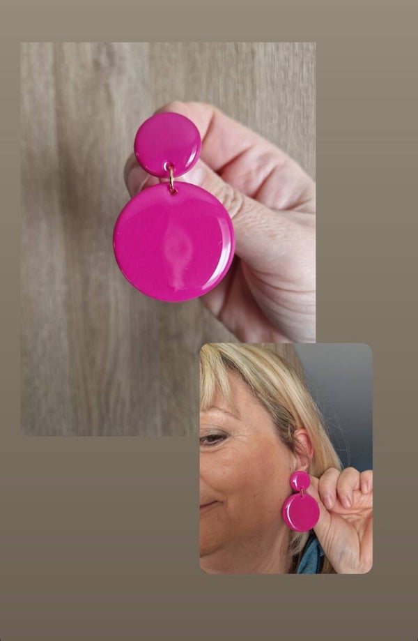 Brigitte fuchsia