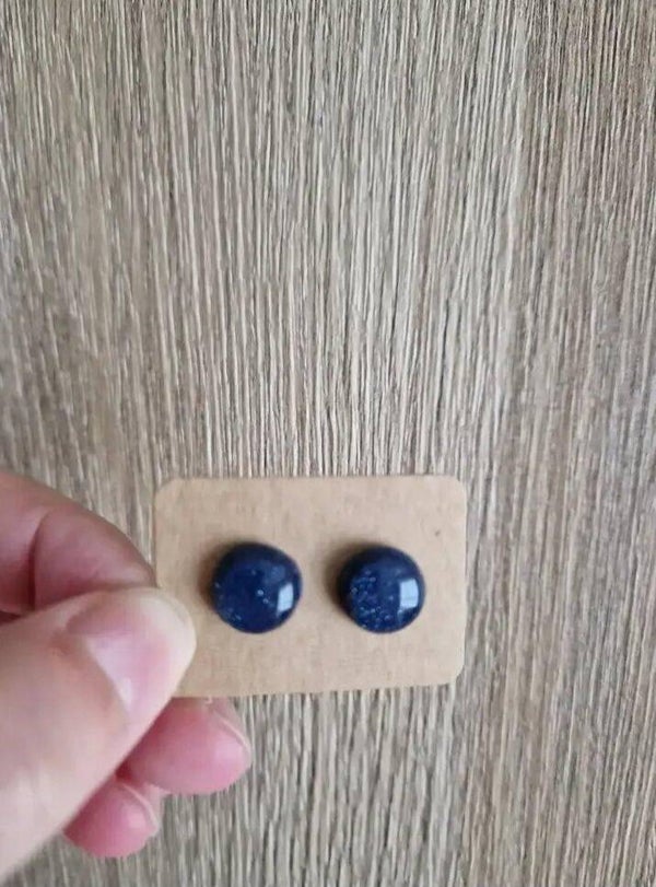 Knopje blauw