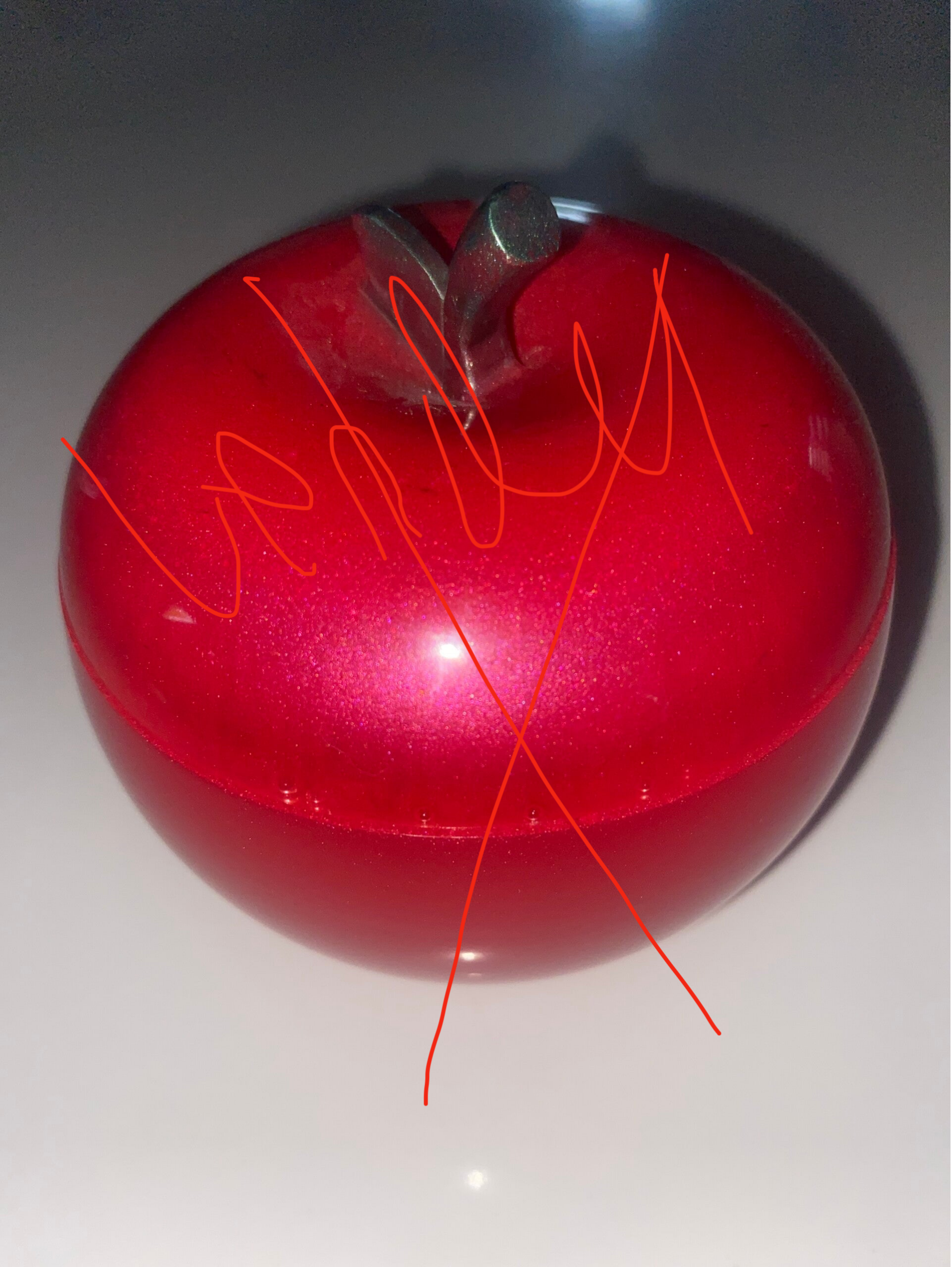 Boîte grande pomme 🍎