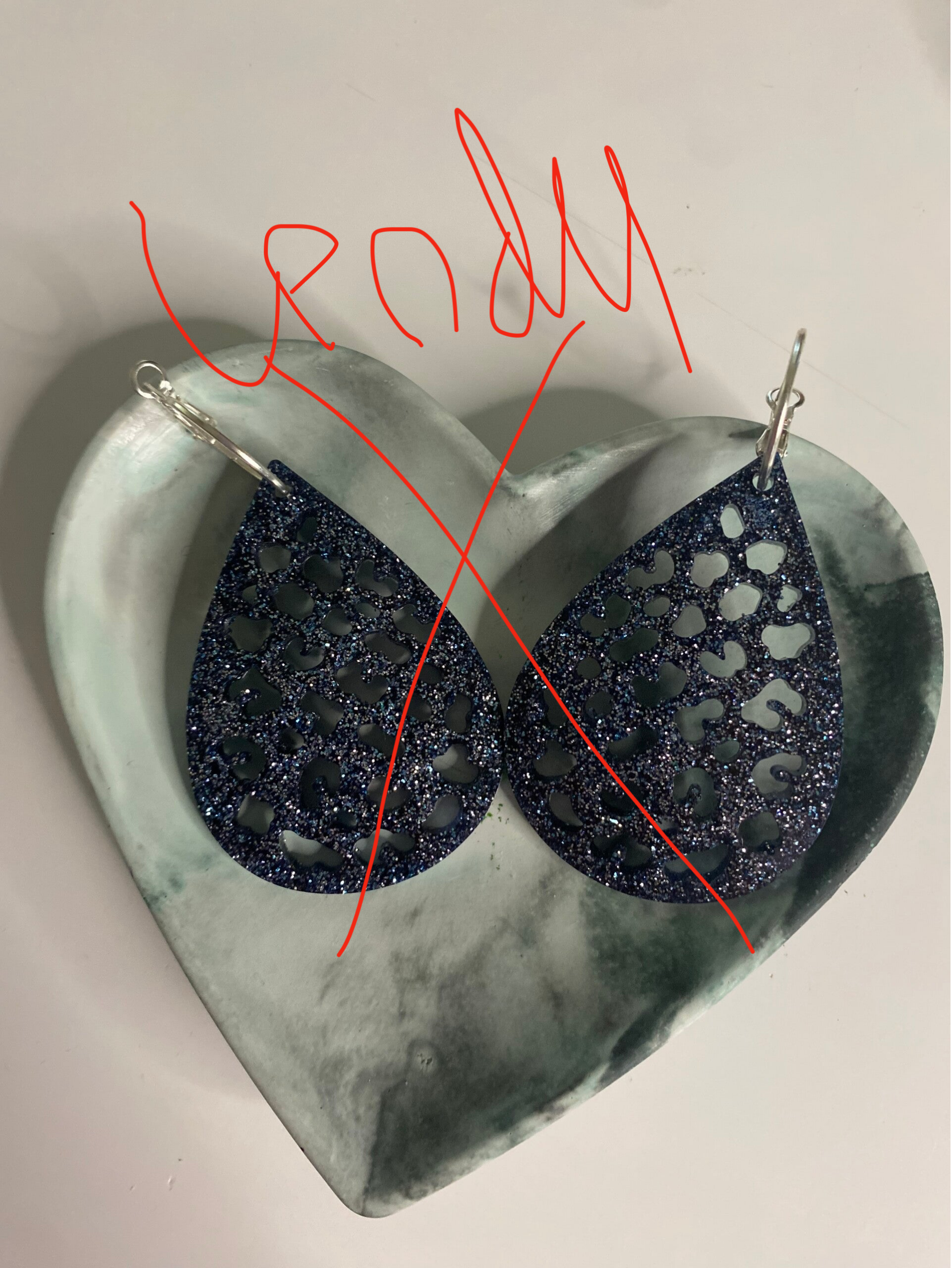 Boucle d’oreille xl