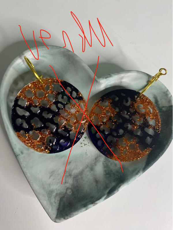 Boucles d’oreilles xl