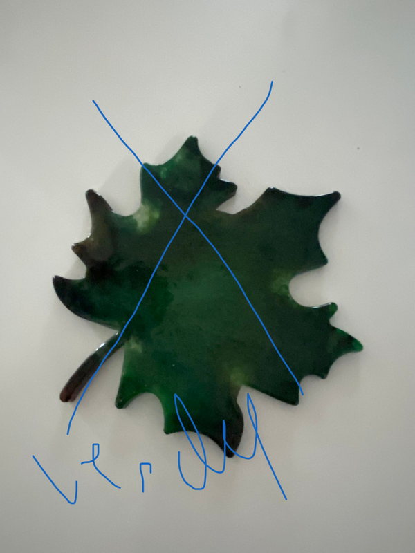 Dessous de plats bouteilles feuille d’érable 🍁