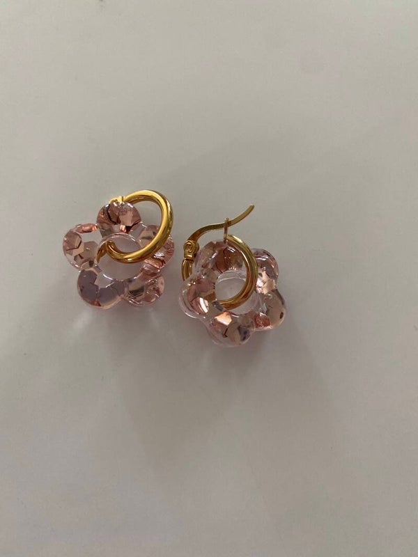 Pampilles fleurs et créole