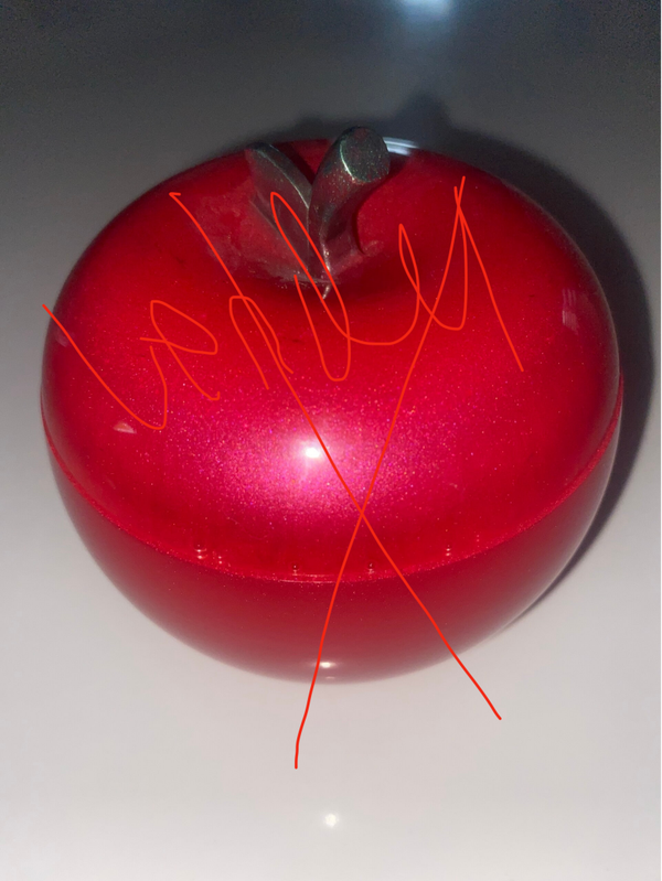 Boîte grande pomme 🍎