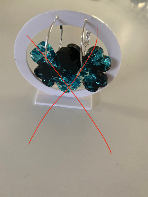 Boucles d’oreilles « grosse »