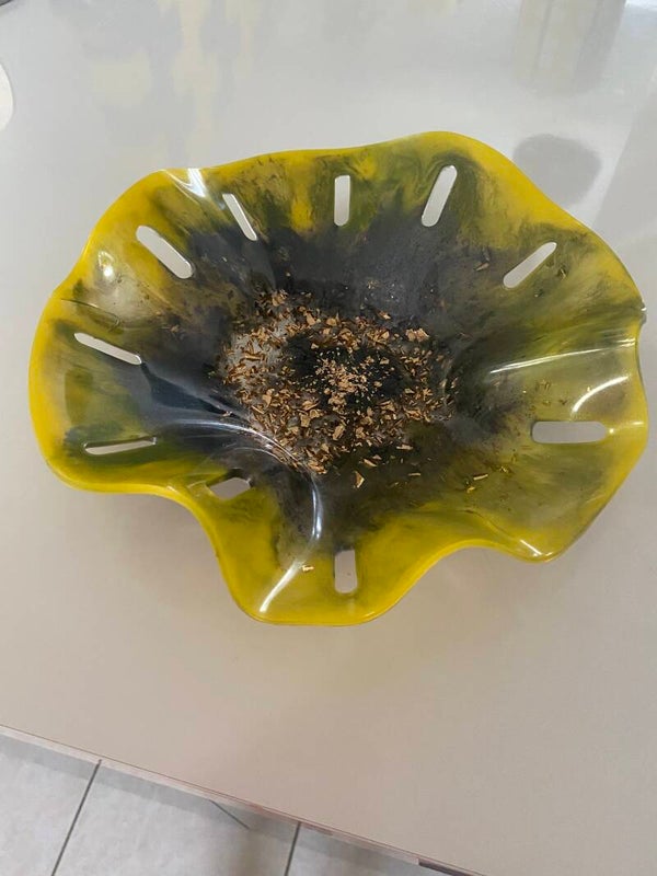 Saladier resine epoxy