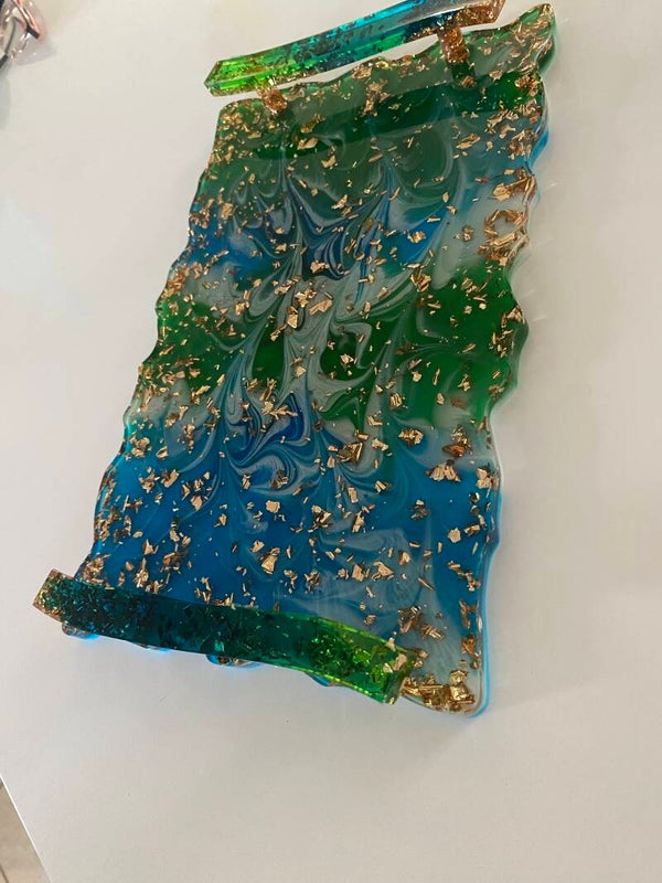 Plateaux resine epoxy