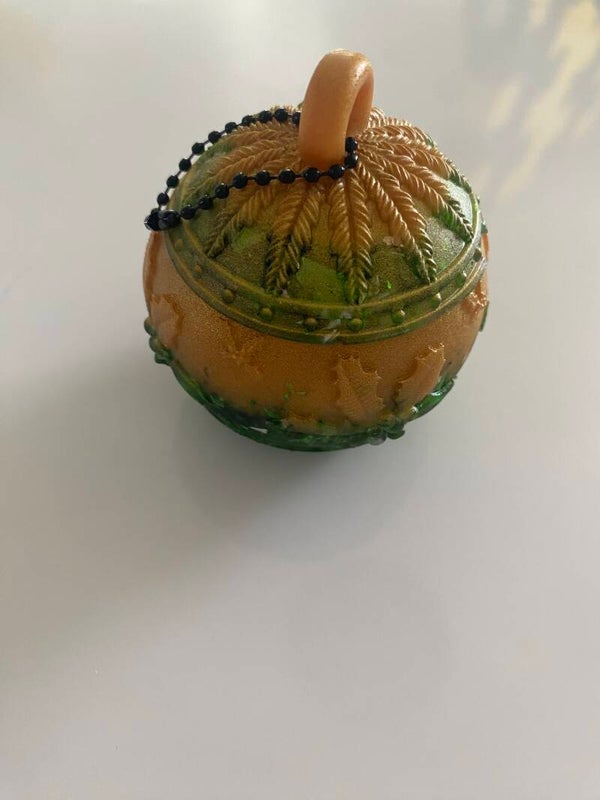 Boule de Noël / boîte