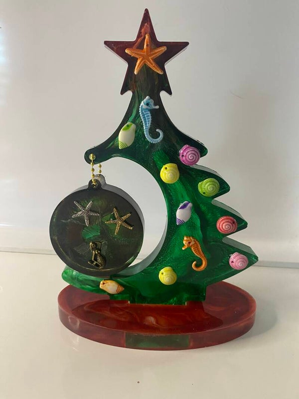 Sapin sur socle